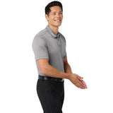 Port Authority® Silk Touch™ Performance Polo - K540 - Gusty Grey - Model Right