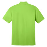 Port Authority® Silk Touch™ Performance Polo - K540 - Lime - Flat Back