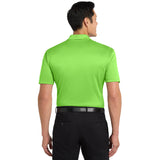 Port Authority® Silk Touch™ Performance Polo - K540 - Lime - Model Back