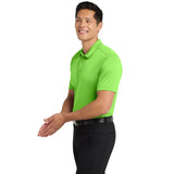 Port Authority® Silk Touch™ Performance Polo - K540 - Lime - Model Left