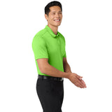 Port Authority® Silk Touch™ Performance Polo - K540 - Lime - Model Right