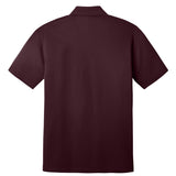 Port Authority® Silk Touch™ Performance Polo - K540 - Maroon - Flat Back