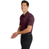 Port Authority® Silk Touch™ Performance Polo - K540 - Maroon - Model Left