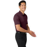 Port Authority® Silk Touch™ Performance Polo - K540 - Maroon - Model Right