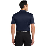 Port Authority® Silk Touch™ Performance Polo - K540 - Navy - Model Back