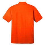 Port Authority® Silk Touch™ Performance Polo - K540 - Neon Orange - Flat Back