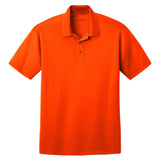 Port Authority® Silk Touch™ Performance Polo - K540 - Neon Orange - Flat Front