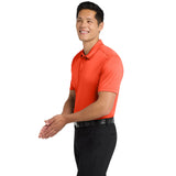 Port Authority® Silk Touch™ Performance Polo - K540 - Neon Orange - Model Left