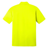 Port Authority® Silk Touch™ Performance Polo - K540 - Neon Yellow - Flat Back