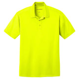 Port Authority® Silk Touch™ Performance Polo - K540 - Neon Yellow - Flat Front