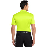 Port Authority® Silk Touch™ Performance Polo - K540 - Neon Yellow - Model Back