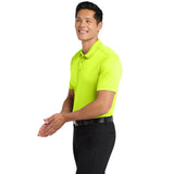Port Authority® Silk Touch™ Performance Polo - K540 - Neon Yellow - Model Left