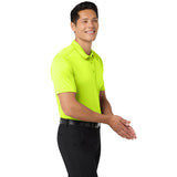 Port Authority® Silk Touch™ Performance Polo - K540 - Neon Yellow - Model Right