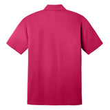 Port Authority® Silk Touch™ Performance Polo - K540 - Pink Raspberry - Flat Back