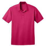 Port Authority® Silk Touch™ Performance Polo - K540 - Pink Raspberry - Flat Front