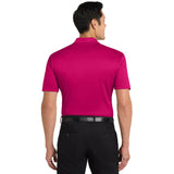 Port Authority® Silk Touch™ Performance Polo - K540 - Pink Raspberry - Model Back