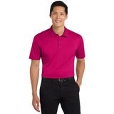 Port Authority® Silk Touch™ Performance Polo - K540 - Pink Raspberry - Model Front
