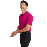 Port Authority® Silk Touch™ Performance Polo - K540 - Pink Raspberry - Model Left