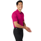 Port Authority® Silk Touch™ Performance Polo - K540 - Pink Raspberry - Model Right