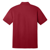 Port Authority® Silk Touch™ Performance Polo - K540 - Red - Flat Back