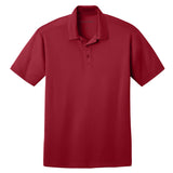Port Authority® Silk Touch™ Performance Polo - K540 - Red - Flat Front