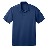 Port Authority® Silk Touch™ Performance Polo - K540 - Royal - Flat Front
