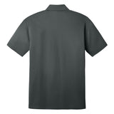 Port Authority® Silk Touch™ Performance Polo - K540 - Steel Grey - Flat Back