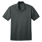 Port Authority® Silk Touch™ Performance Polo - K540 - Steel Grey - Flat Front