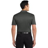 Port Authority® Silk Touch™ Performance Polo - K540 - Steel Grey - Model Back