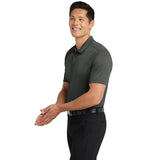 Port Authority® Silk Touch™ Performance Polo - K540 - Steel Grey - Model Left