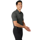 Port Authority® Silk Touch™ Performance Polo - K540 - Steel Grey - Model Right