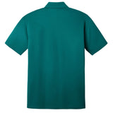 Port Authority® Silk Touch™ Performance Polo - K540 - Teal Green - Flat Back