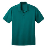 Port Authority® Silk Touch™ Performance Polo - K540 - Teal Green - Flat Front