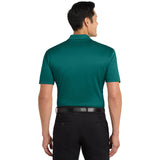 Port Authority® Silk Touch™ Performance Polo - K540 - Teal Green - Model Back