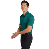 Port Authority® Silk Touch™ Performance Polo - K540 - Teal Green - Model Left