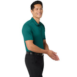 Port Authority® Silk Touch™ Performance Polo - K540 - Teal Green - Model Right