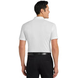 Port Authority® Silk Touch™ Performance Polo - K540 - White - Model Back