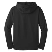 Sport-Tek® Sport-Wick® Fleece Hooded Pullover - Black - Flat Back