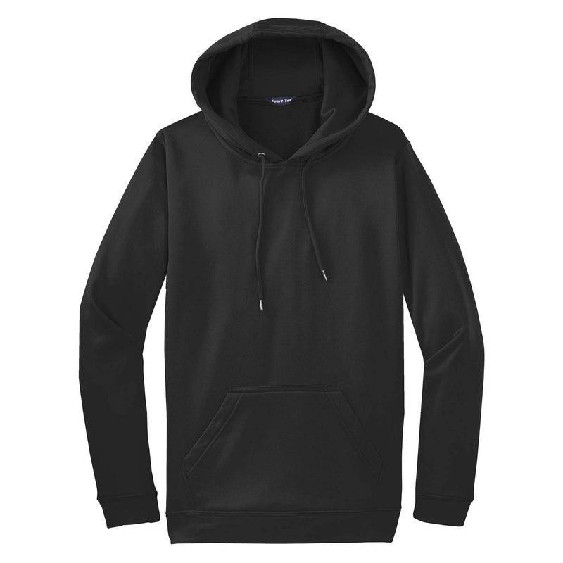 Sport-Tek® Sport-Wick® Fleece Hooded Pullover