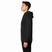 Sport-Tek® Sport-Wick® Fleece Hooded Pullover - Black - Model Left
