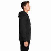 Sport-Tek® Sport-Wick® Fleece Hooded Pullover - Black - Model Right