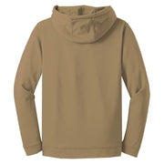 Sport-Tek® Sport-Wick® Fleece Hooded Pullover - Coyote Brown - Flat Back