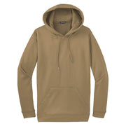 Sport-Tek® Sport-Wick® Fleece Hooded Pullover - Coyote Brown - Flat Front