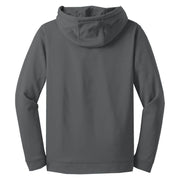 Sport-Tek® Sport-Wick® Fleece Hooded Pullover - Dark Smoke Grey - Flat Back