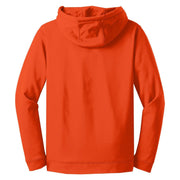 Sport-Tek® Sport-Wick® Fleece Hooded Pullover - Deep Orange - Flat Back