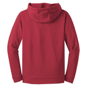 Sport-Tek® Sport-Wick® Fleece Hooded Pullover - Deep Red - Flat Back