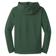 Sport-Tek® Sport-Wick® Fleece Hooded Pullover - Forest Green - Flat Back