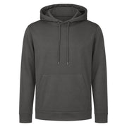 Sport-Tek® Sport-Wick® Fleece Hooded Pullover - Iron Grey - Flat Front