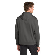 Sport-Tek® Sport-Wick® Fleece Hooded Pullover - Iron Grey - Model Back