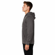 Sport-Tek® Sport-Wick® Fleece Hooded Pullover - Iron Grey - Model Left